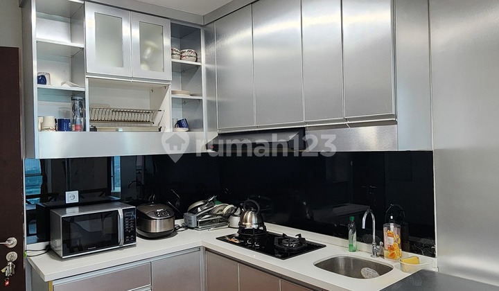 View 2 Arah Super Cantik Full Furnished 2 Bed Brooklyn Alam Sutera 2