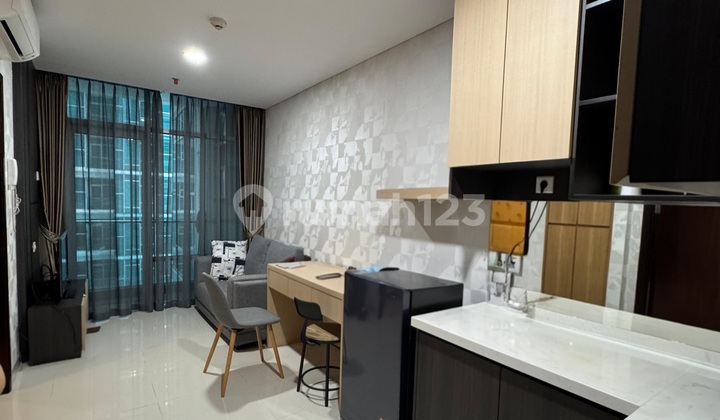Very Cheap Sale Type 1 Bedroom Apartment Brooklyn Alam Sutera