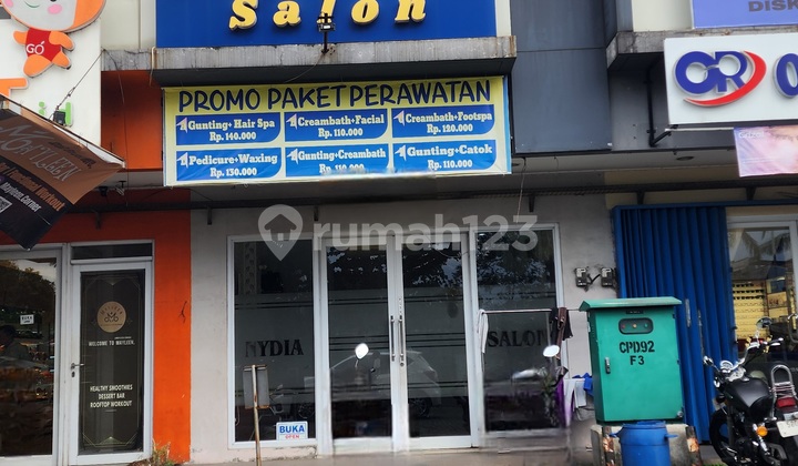 Ruko Strategis Hadap Jalan Parkir Gratis Di Banjar Wijaya Tangerang