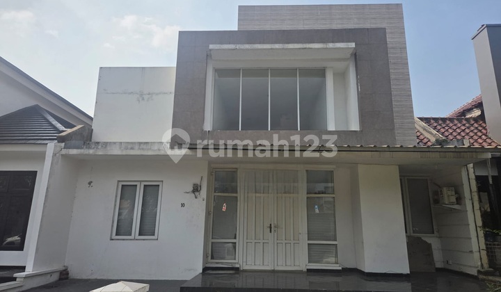 Rumah Cantik Semi Furnish Di Cluster Green Tunnel Alam Sutera