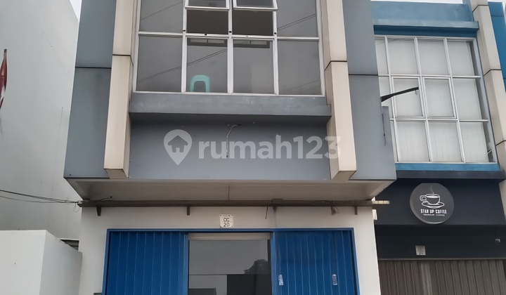 Shophouse with Super Abundant Parking in Banjar Wijaya Shophouse with Super Abundant Parking in Banjar Wijaya