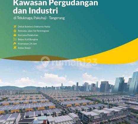 Termurah Kavling Pergudangan Laksana Business Park Uk15x62 1