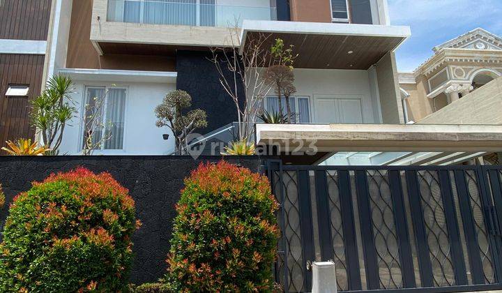 Jual Rumah mewah di PIK bangunan 4lt 1000m marmer minimalis SHM 1