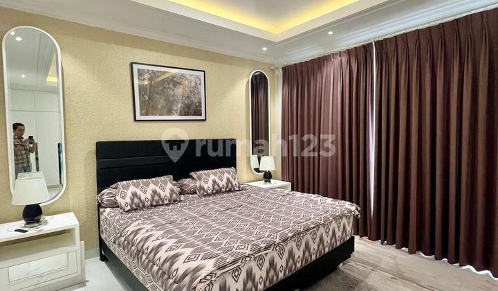 Sewa Rumah Pik Full Furnish 8X24 Bgm Dekat Mall Pik Avenue Mewah 2