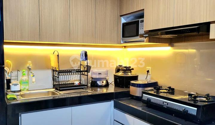 Sewa Rumah Pantai Indah Kapuk Golf Island 10X25 Furnish Mewah 2