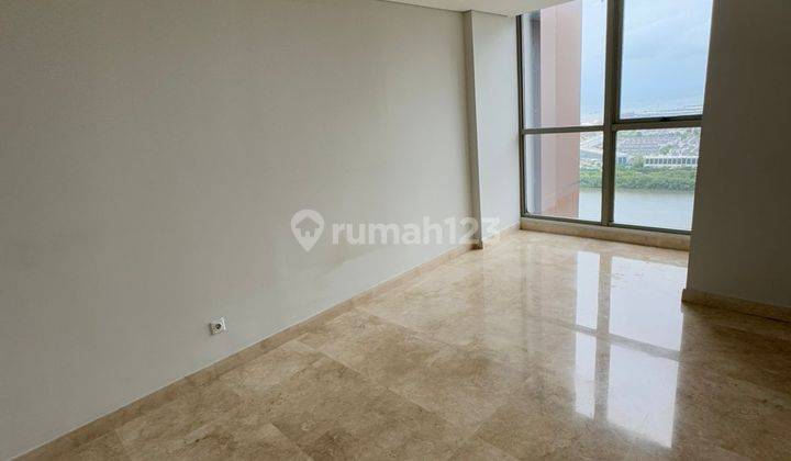 TERMURAH Goldcoast 1Bed 51m2 Sertifikat. Tersedia sewa 100jt/thn FF 2