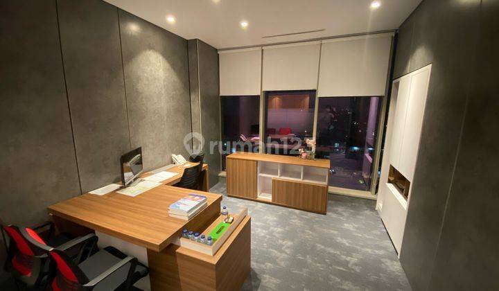 Disewakan Office Gold Coast PIK luas 353 m2 full furnish rapi 2