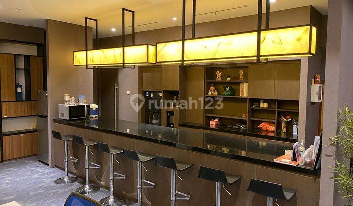 Disewakan Office Gold Coast PIK luas 353 m2 full furnish rapi 1