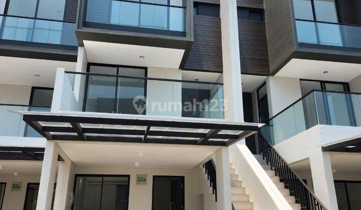 Termurah Rumah Golf Island 5x15 3lantai Bangunan Baru  1