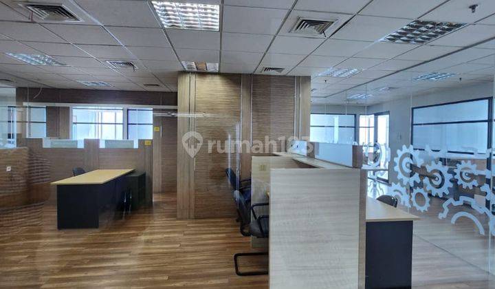 Sewa office space THE SUITE di PIK dekat PIK avenue 512m furnish