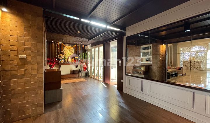 Jual Rumah Mewah Pik 10x25 2.5lt Shm Renov