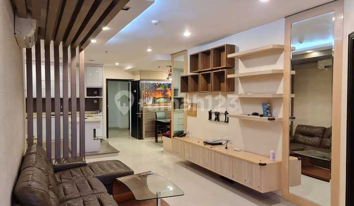 Jual Apt CBD Pluit emporium luas 111m 3BR Furnish lengkap BAGUS