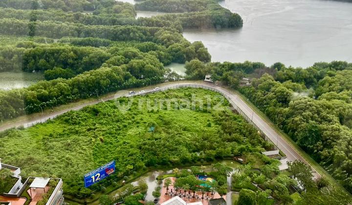 LANGKA! Jual Apt Gold Coast PIK type 1BR luas 51m Sea+pool view 