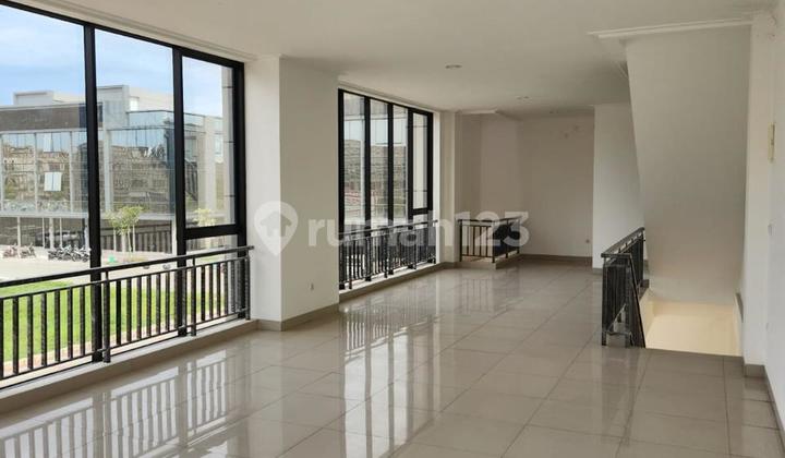 Rent a Shop House at PIK 2 Osaka Boulevard, Facing the Main Road, 5x15 Corner Unit, 3 Floors 2
