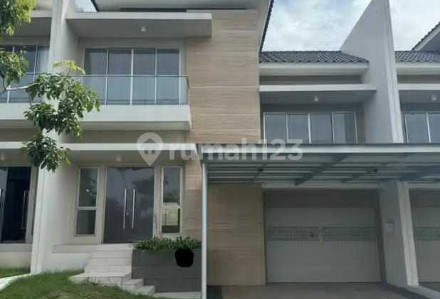 Termurah! Rumah Golf Island 10X25 Brand New 2,5Lt