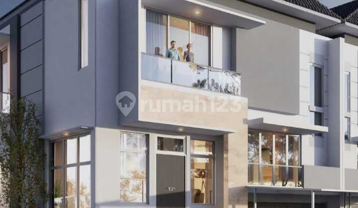 RUMAH GOLF ISLAND 12x25 BRAND NEW! BISA NEGO! BISA KPR! 2