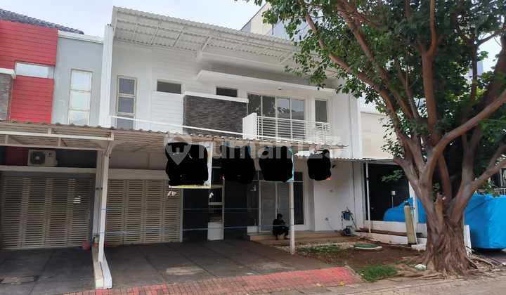 Langka!! Rumah Golflake Residence Uk 10X20 2Lantai 4Kt+1