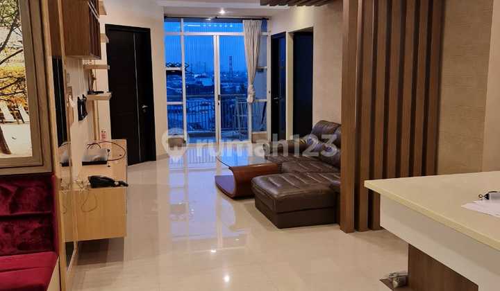 Jual Apt CBD Pluit emporium luas 111m 3BR Furnish lengkap BAGUS 2