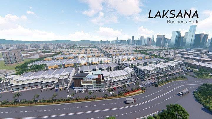 Termurah Kavling Pergudangan Laksana Business Park Uk15x62 2