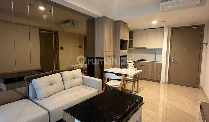 Sewa Apt Gold Coast PIK type 51m2 1Bed full furnish Rapi BAGUS 2