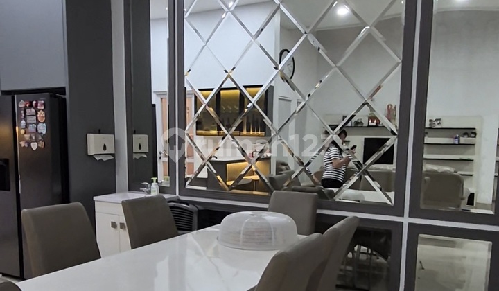 Rumah Bagus Pantai Indah Kapuk 7X25 2Lt SHM Mewah Harga Murah