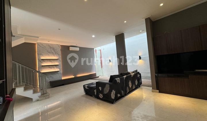 Disewakan cepat Rumah Golf Island PIK 10x15 furnish BAGUS MURAH