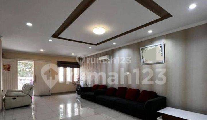 Rumah Pantai Indah Kapuk 8x23 3lantai Furnish SHM Murah 1