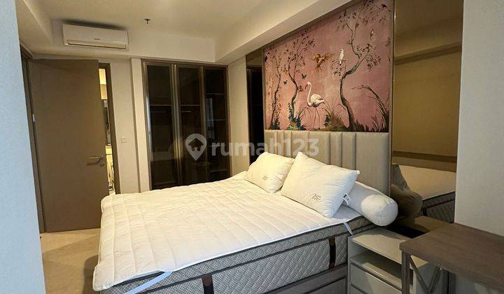 Sewa Apt Gold Coast PIK type 51m2 1Bed full furnish Rapi BAGUS 1