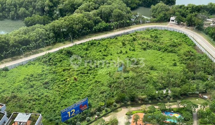 LANGKA! Jual Apt Gold Coast PIK type 1BR luas 51m Sea+pool view  2