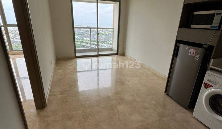 TERMURAH Goldcoast 1Bed 51m2 Sertifikat. Tersedia sewa 100jt/thn FF 1