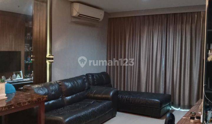 Condo Greenbay Baywalk Luas 118m 3BR Sea View Full Furnish Mewah 1