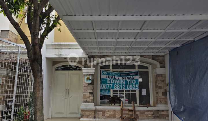 Jual Cepat! Rumah Greenlake Cluster Eropa Uk6x15 Sudah SHM