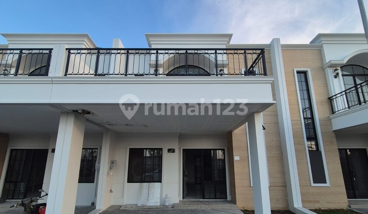 PROMO PPN TERMURAH Rumah PIK2 Uk8x15 Brand New Cluster TerDepan 