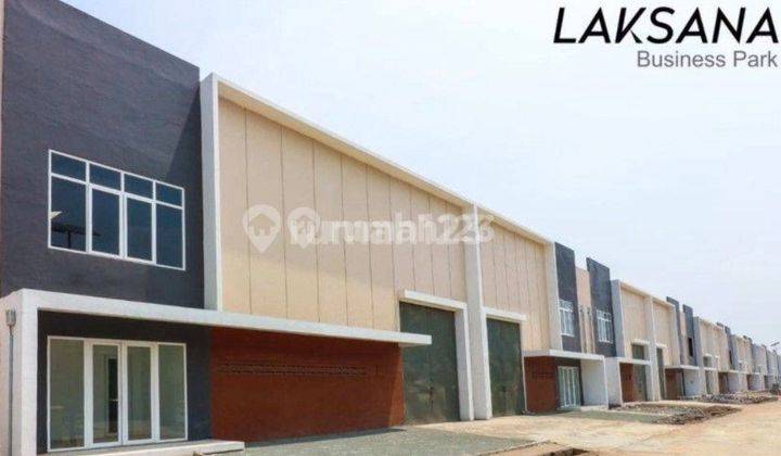 Termurah Gudang Laksana Business Park Uk 15x30 Ada Bbrp Unit 2