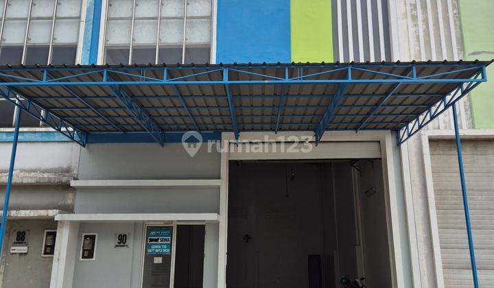 Gudang Sedayu Bizpark Daan Mogot 9x24 Rapih Siap Pakai 1