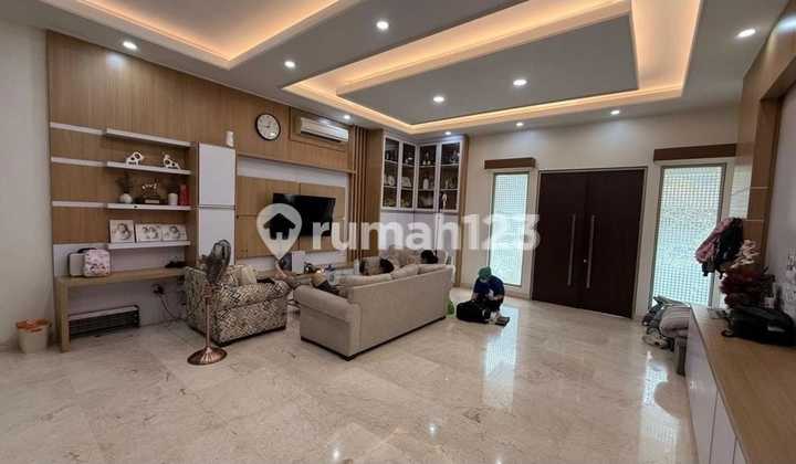 Jual Murah Rumah Pik Golf Island 10X20 2,5Lt Furnish Mewah Jual Murah Rumah Pik Golf Island 10X20 2,5Lt Furnish Mewah