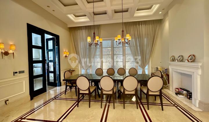 Jual Cepat Rumah mewah PIK cluster elite LT552m Lb1370m SHM 