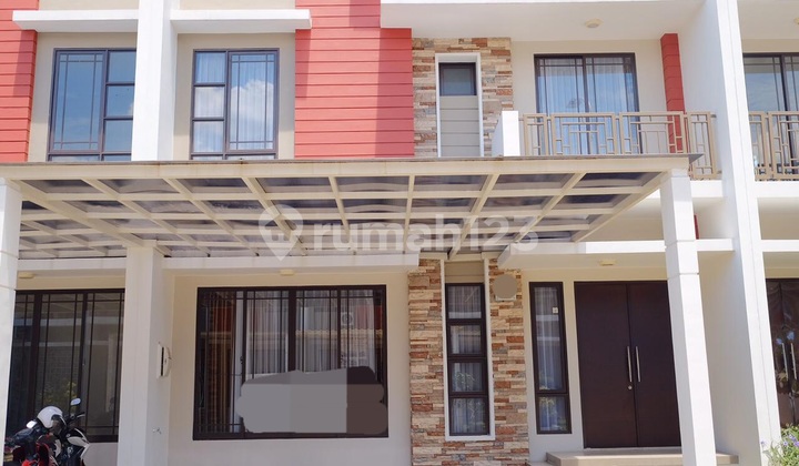 Disewakan Cepat Rumah Greenlake City 8X18 Ada 3Ac, Rapi Siap Huni