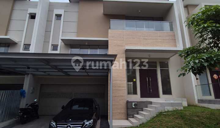Termurah! Rumah Golf Island 12X25 Brand New bisa Sewa 380Jt/Thn