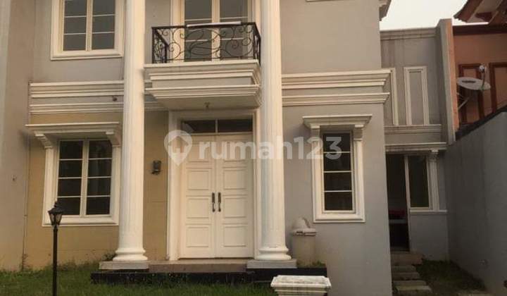 Rumah Oakwood 2 Lantai MNew Model Classic Bagus