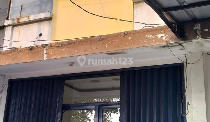 Ruo Pinggir Jalan Utama  Karawang Barat Hanya Rp. 850 Jua City Walk  4