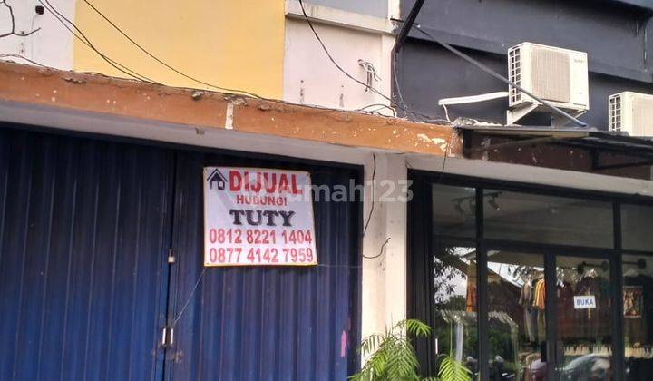 Ruo Pinggir Jalan Utama  Karawang Barat Hanya Rp. 850 Jua City Walk  7