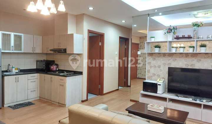 Disewakan 2 Kamar Tidur Apartment Thamrin Residences - Jakarta Pusat 2