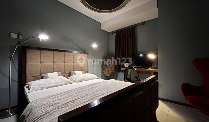 For Sale Apartement Thamrin Executive Residences 2 BR Furnished 5