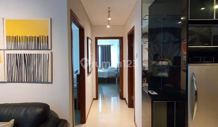 For Sale Apartement Thamrin Residences 2 BR Furnished 3