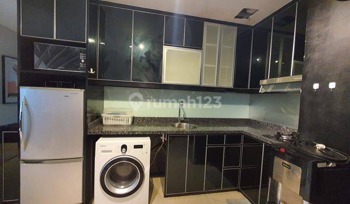 For Sale Apartement Thamrin Residences 2 BR Furnished 4