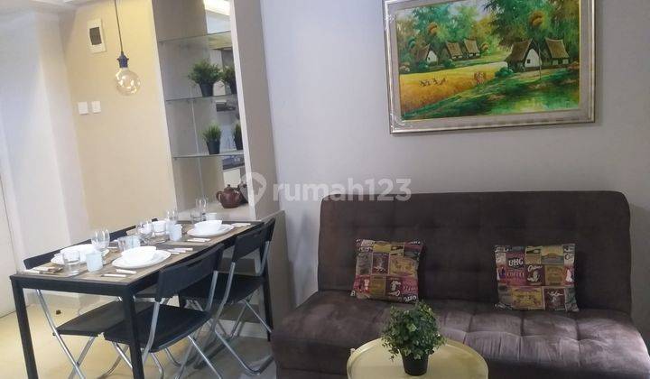 Apartemen Bassura City 2 BR Furnished 2