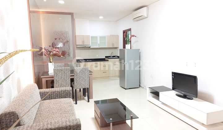 For Sale 2 Bedroom Apartment Thamrin Executive City Home - Central Jakarta
