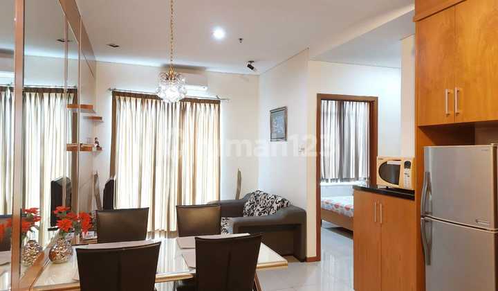 Dijual 2 Kamar Tidur Apartment Thamrin Residences - Jakarta Pusat