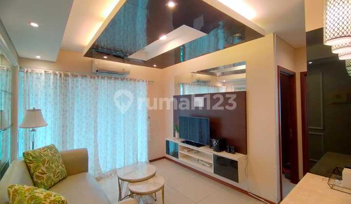 For Rent 2 Bedroom Apartment Thamrin Executive - Central Jakarta